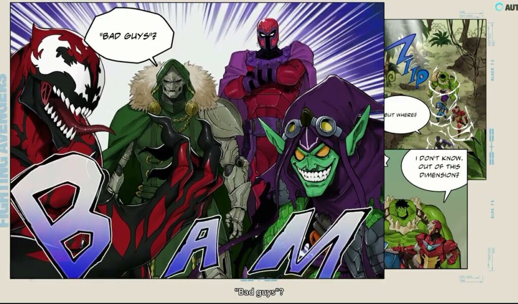 Marvel Tōkon: Fighting Souls – Fighting Avengers: The Avengers Fight Dr. Doom Gameplay and Cutscenes