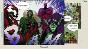 Marvel Tōkon: Fighting Souls – Fighting Avengers: The Avengers Fight Dr. Doom Gameplay and Cutscenes
