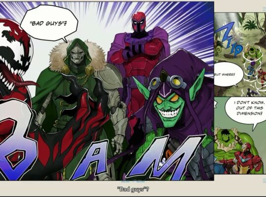 Marvel Tōkon: Fighting Souls – Fighting Avengers: The Avengers Fight Dr. Doom Gameplay and Cutscenes