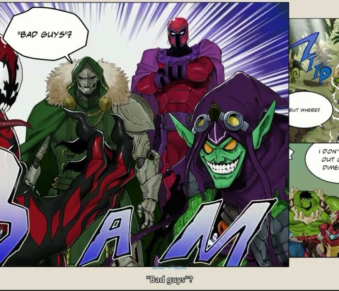 Marvel Tōkon: Fighting Souls – Fighting Avengers: The Avengers Fight Dr. Doom Gameplay and Cutscenes