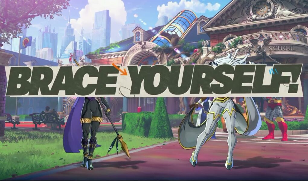 Marvel Tōkon: Fighting Souls – Fighting Avengers: X Mansion: The Avengers Fight The X Men