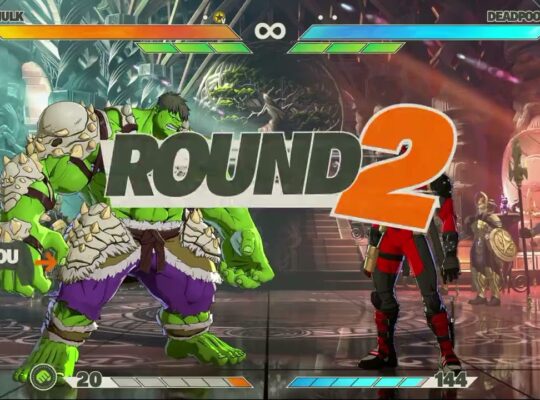 Marvel Tōkon: Fighting Souls – Fighting Avengers: Asgard: Using Hulk | Fight The Samurai Outriders
