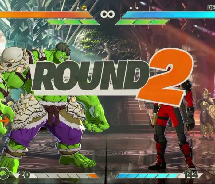 Marvel Tōkon: Fighting Souls – Fighting Avengers: Asgard: Using Hulk | Fight The Samurai Outriders
