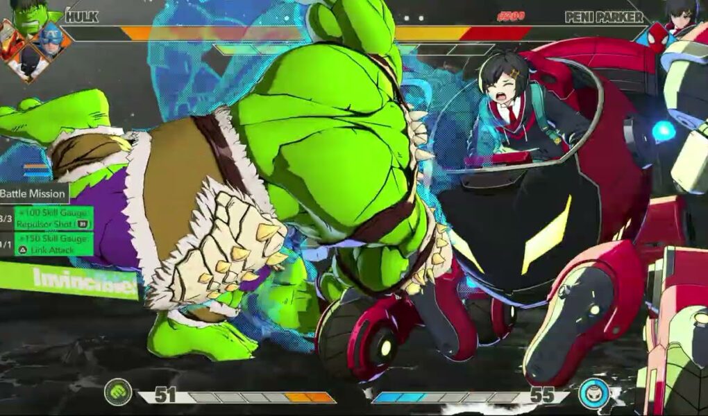 Marvel Tōkon: Fighting Souls – Fighting Avengers: Fight Peni Parker of The Guardians