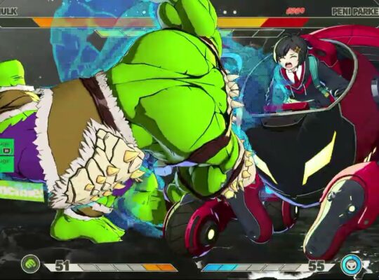 Marvel Tōkon: Fighting Souls – Fighting Avengers: Fight Peni Parker of The Guardians