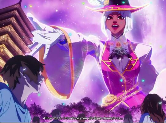 Marvel Tōkon: Fighting Souls – Fighting Avengers: Promotor Cutscene | Avengers Meet Guardians