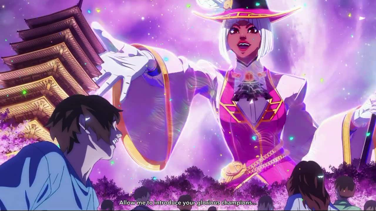 Marvel Tōkon: Fighting Souls – Fighting Avengers: Promotor Cutscene | Avengers Meet Guardians