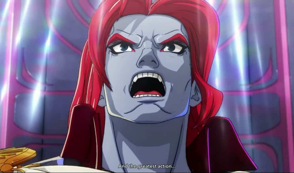 Marvel Tōkon: Fighting Souls – Fighting Avengers: Unknown Arena Cutscene | Avengers Face Champion
