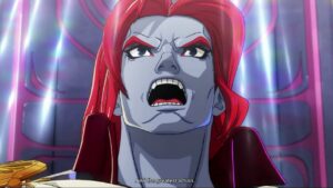 Marvel Tōkon: Fighting Souls – Fighting Avengers: Unknown Arena Cutscene | Avengers Face Champion