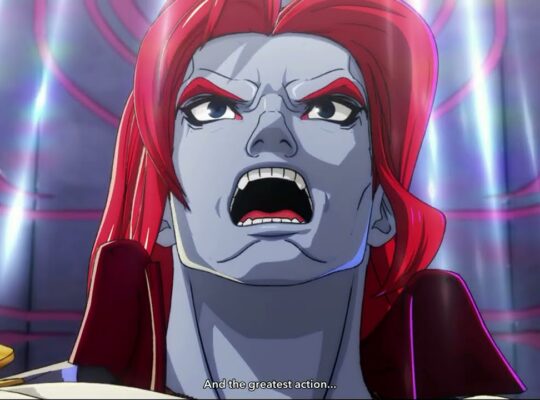 Marvel Tōkon: Fighting Souls – Fighting Avengers: Unknown Arena Cutscene | Avengers Face Champion