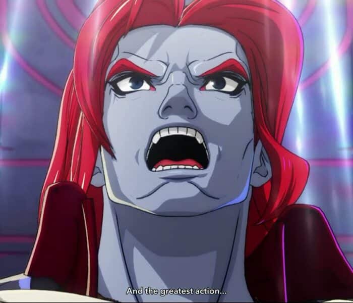 Marvel Tōkon: Fighting Souls – Fighting Avengers: Unknown Arena Cutscene | Avengers Face Champion