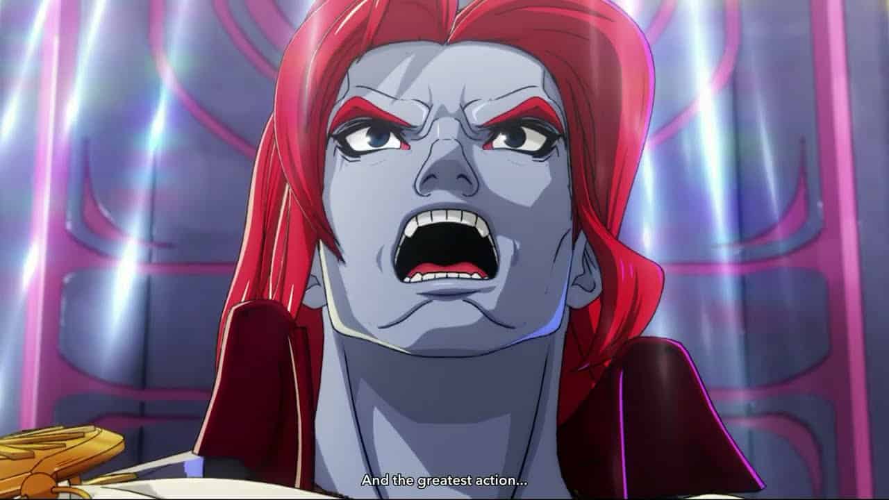 Marvel Tōkon: Fighting Souls – Fighting Avengers: Unknown Arena Cutscene | Avengers Face Champion