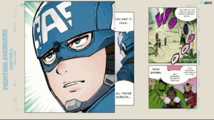 Marvel Tōkon: Fighting Souls – Fighting Avengers: Dr. Doom Explains The Champion’s Plan Cutscene