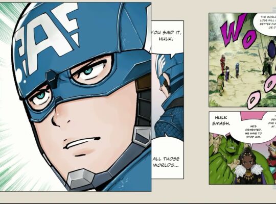 Marvel Tōkon: Fighting Souls – Fighting Avengers: Dr. Doom Explains The Champion’s Plan Cutscene