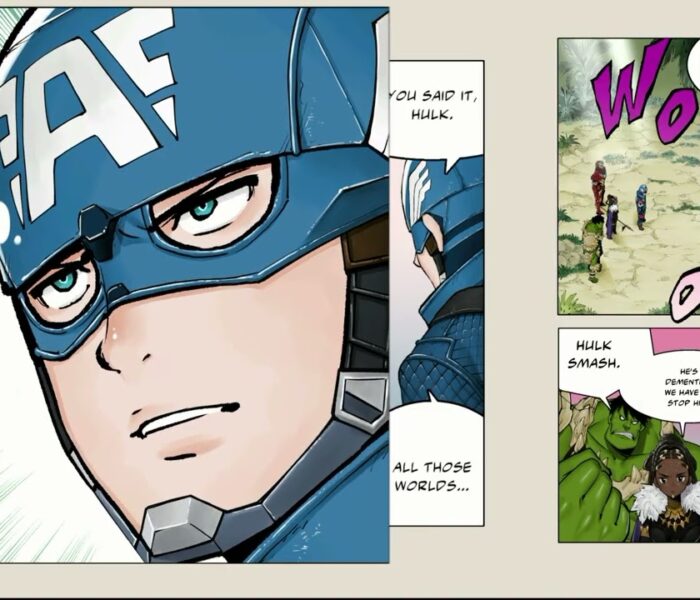 Marvel Tōkon: Fighting Souls – Fighting Avengers: Dr. Doom Explains The Champion’s Plan Cutscene
