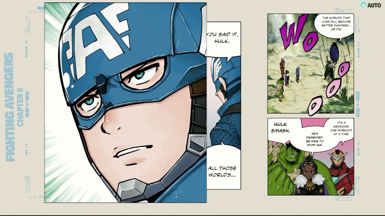 Marvel Tōkon: Fighting Souls – Fighting Avengers: Dr. Doom Explains The Champion’s Plan Cutscene