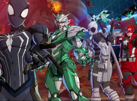 Marvel Tōkon: Fighting Souls – Casual Match: Best of 3: Champion, Deadpool, Spider Man Gameplay