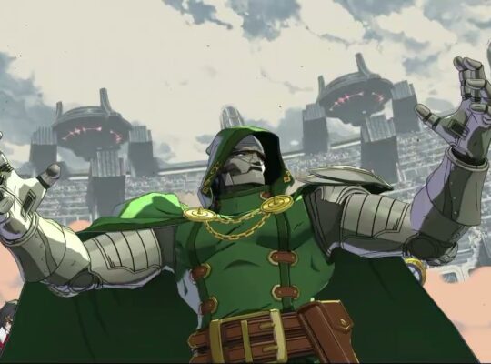 Marvel Tōkon: Fighting Souls – Training: New York City (Night) Dr Doom, Champion, Peni Parker