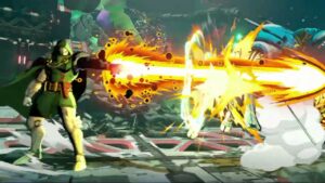 Marvel Tōkon: Fighting Souls – Casual Match: Best of 3: Magik, Dr Doom, Blade, Carnage Gameplay