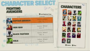 Marvel Tōkon: Fighting Souls – Quick Training: Matching Settings: Fill Questionnaire | Casual Match