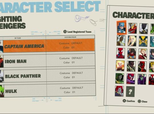 Marvel Tōkon: Fighting Souls – Quick Training: Matching Settings: Fill Questionnaire | Casual Match