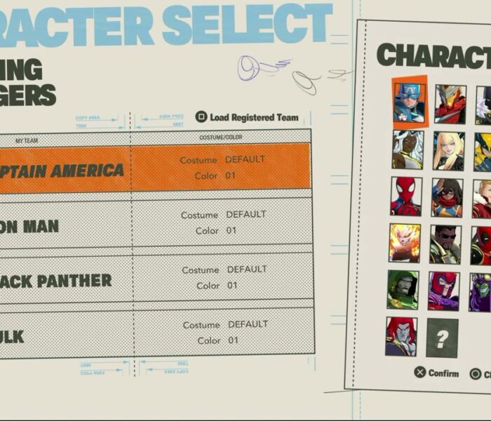 Marvel Tōkon: Fighting Souls – Quick Training: Matching Settings: Fill Questionnaire | Casual Match