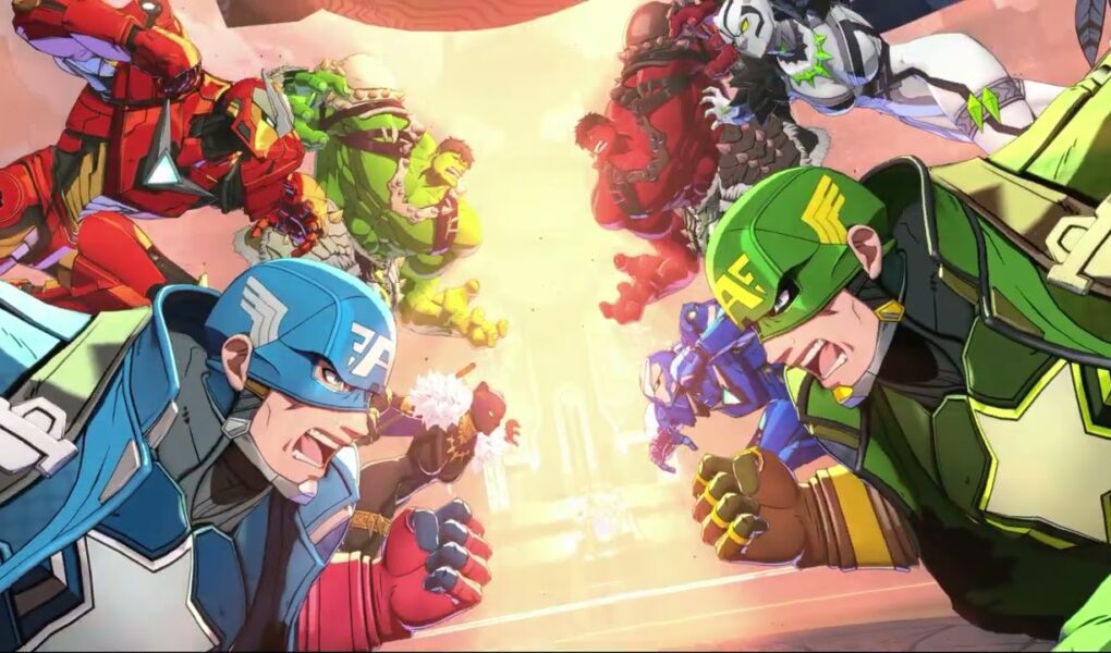 Marvel Tōkon: Fighting Souls – Quick Training: Cutscene: Fighting Avengers Fight Fighting Avengers