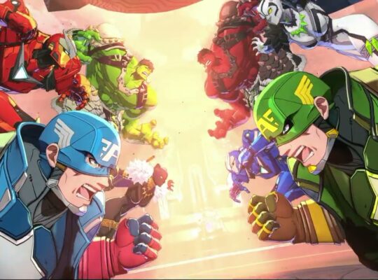 Marvel Tōkon: Fighting Souls – Quick Training: Cutscene: Fighting Avengers Fight Fighting Avengers