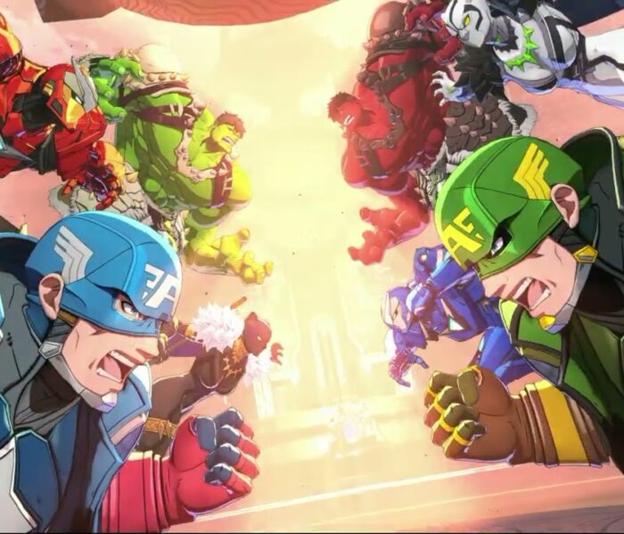 Marvel Tōkon: Fighting Souls – Quick Training: Cutscene: Fighting Avengers Fight Fighting Avengers