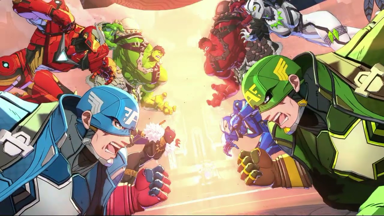 Marvel Tōkon: Fighting Souls – Quick Training: Cutscene: Fighting Avengers Fight Fighting Avengers