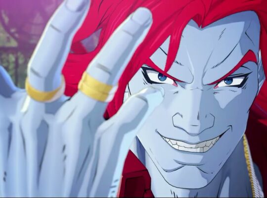 Marvel Tōkon: Fighting Souls – All Star Arena: About The Arena – Message | Fight Teams Gameplay