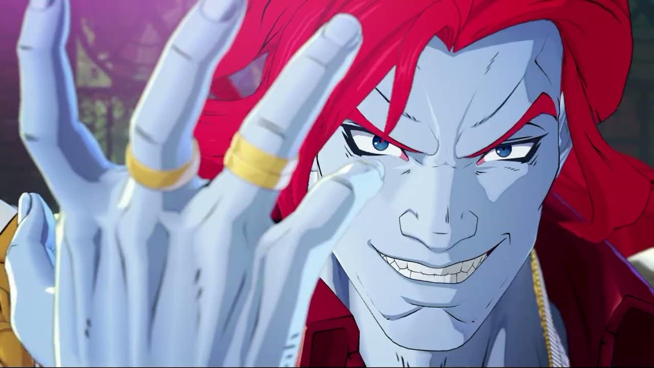 Marvel Tōkon: Fighting Souls – All Star Arena: About The Arena – Message | Fight Teams Gameplay