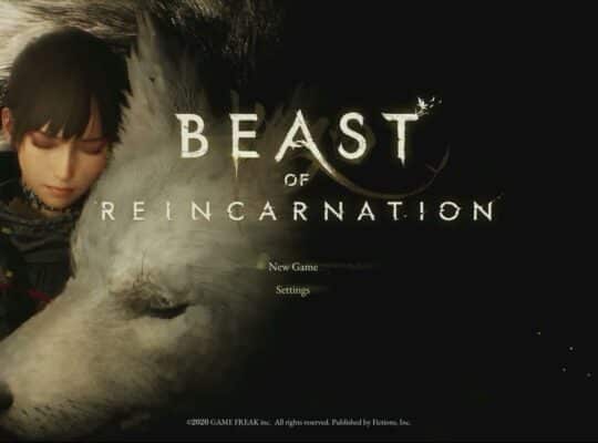 Beast of Reincarnation – Xbox Series X Default Settings: Button Configuration | Graphics, Audio etc