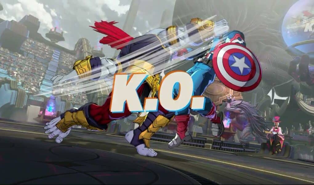 Marvel Tōkon: Fighting Souls – Arcadia Rumble: Chiba Avatar Rumble & KO Fight Multiplayer Gameplay