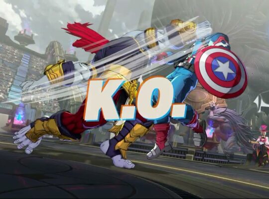 Marvel Tōkon: Fighting Souls – Arcadia Rumble: Chiba Avatar Rumble & KO Fight Multiplayer Gameplay