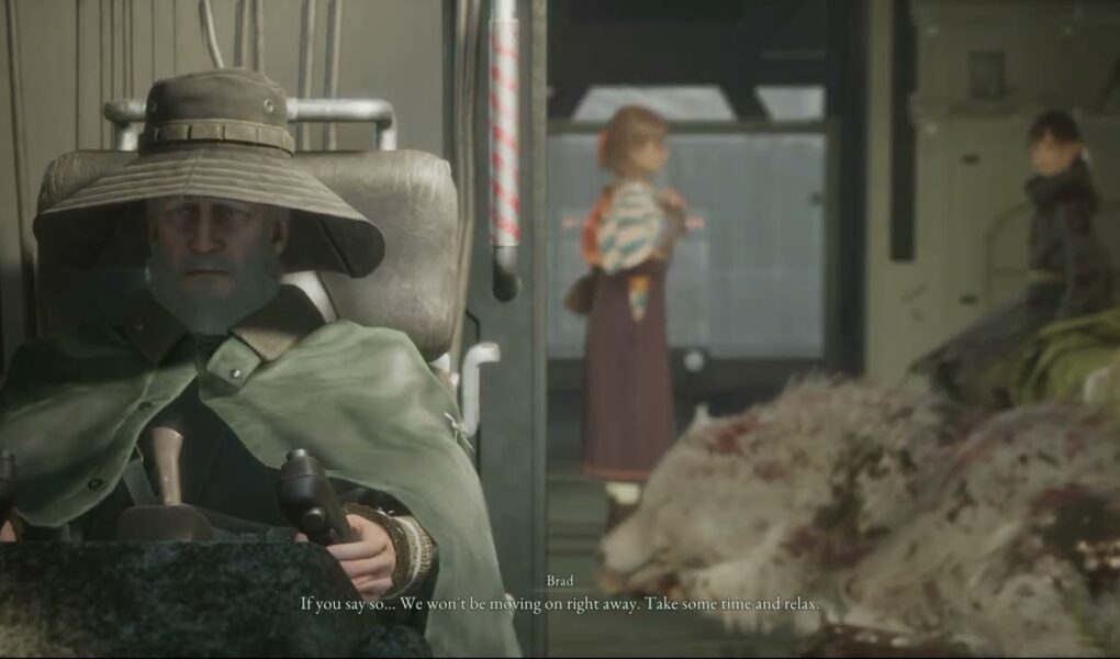 Beast of Reincarnation – Chapter 3: Cleanse Walker: Talk to Kagura and Brad “That Flower” Cutscene