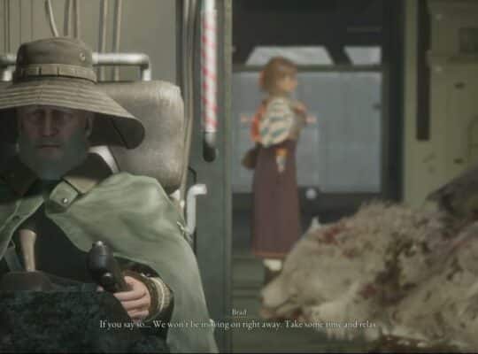 Beast of Reincarnation – Chapter 3: Cleanse Walker: Talk to Kagura and Brad “That Flower” Cutscene