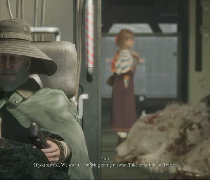 Beast of Reincarnation – Chapter 3: Cleanse Walker: Talk to Kagura and Brad “That Flower” Cutscene