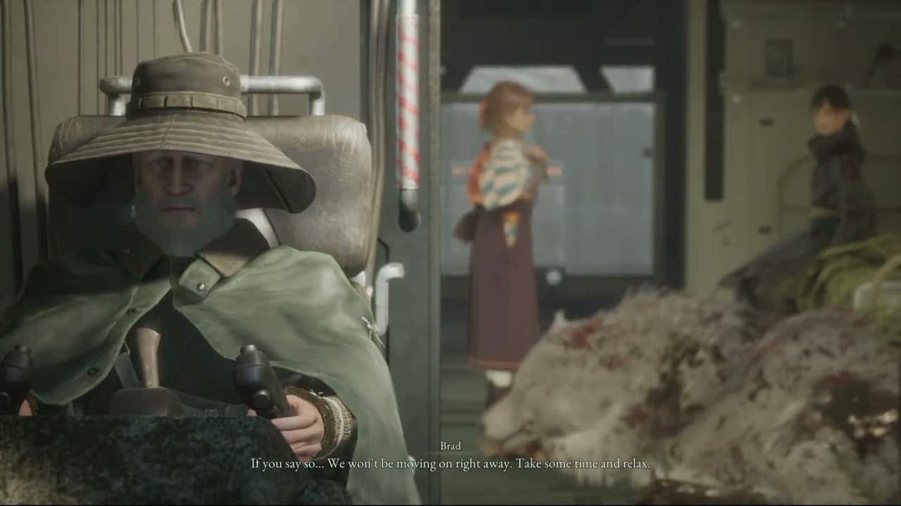 Beast of Reincarnation – Chapter 3: Cleanse Walker: Talk to Kagura and Brad “That Flower” Cutscene