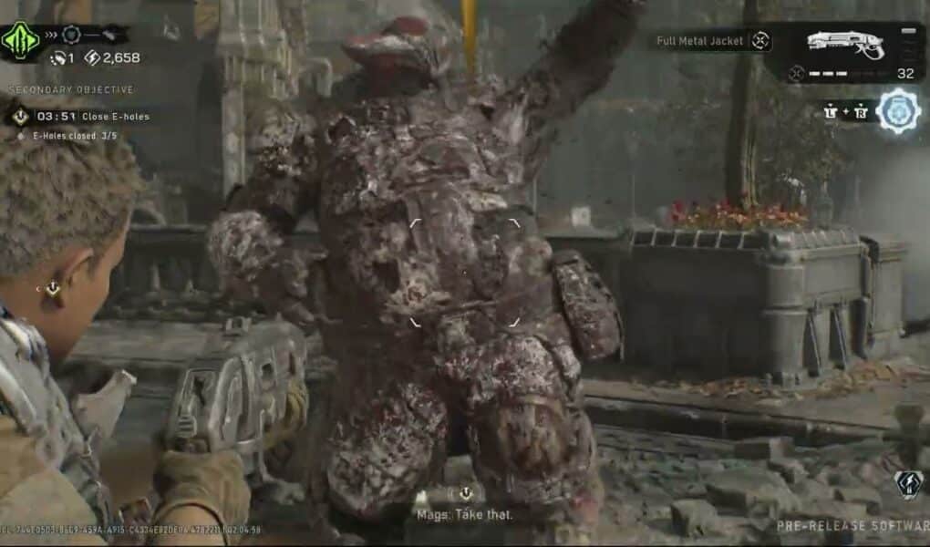 Gears of War: E Day Open Beta – Horde Siege on Golden Quarter Gameplay