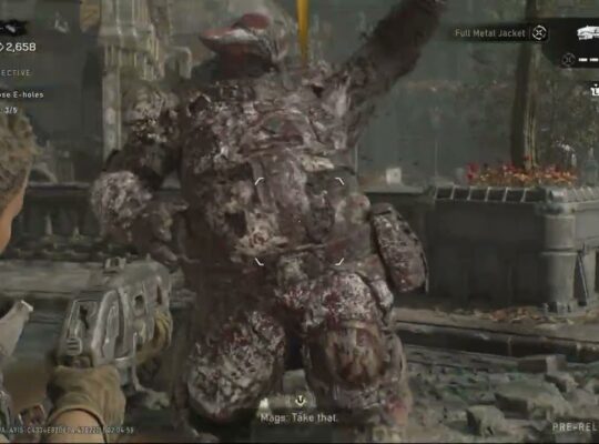 Gears of War: E Day Open Beta – Horde Siege on Golden Quarter Gameplay
