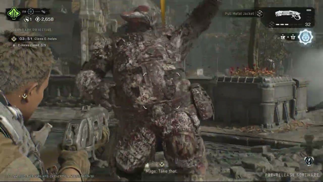 Gears of War: E Day Open Beta – Horde Siege on Golden Quarter Gameplay