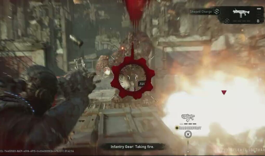 Gears of War: E Day Open Beta – Combat Exercise: Choke Point Complete | Breechshot and Gut Puncher