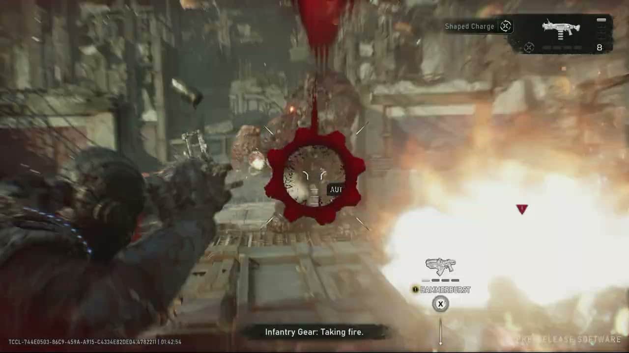 Gears of War: E Day Open Beta – Combat Exercise: Choke Point Complete | Breechshot and Gut Puncher