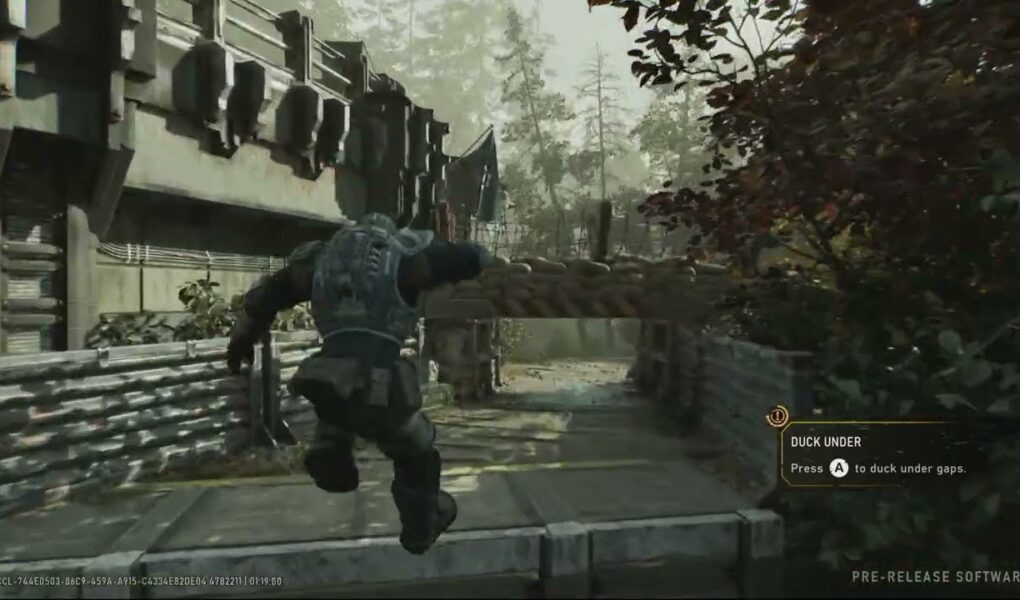 Gears of War: E Day Open Beta – Boot Camp: Directional Sprint, Jump, Melee, Weapons, Active Reload