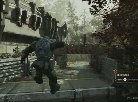 Gears of War: E Day Open Beta – Boot Camp: Directional Sprint, Jump, Melee, Weapons, Active Reload