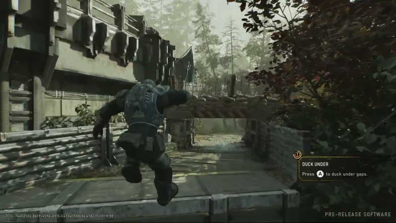 Gears of War: E Day Open Beta – Boot Camp: Directional Sprint, Jump, Melee, Weapons, Active Reload
