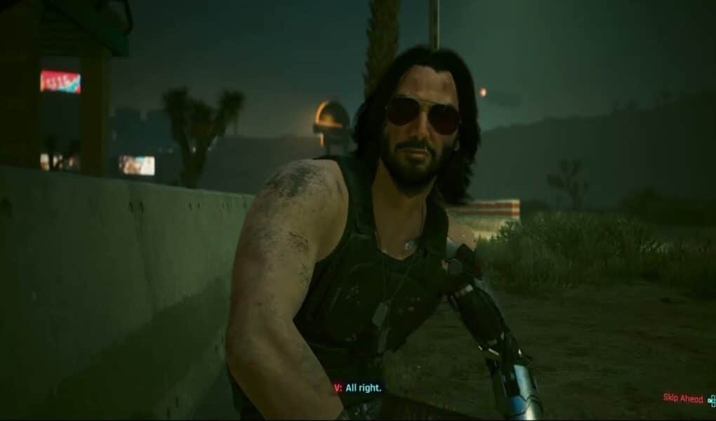 Cyberpunk 2077 – Tapeworm: Sunset Motel: Johnny Silverhand Tells V Why He Wants To Destroy Arasaka