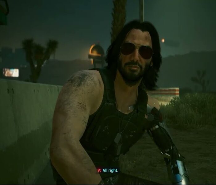 Cyberpunk 2077 – Tapeworm: Sunset Motel: Johnny Silverhand Tells V Why He Wants To Destroy Arasaka