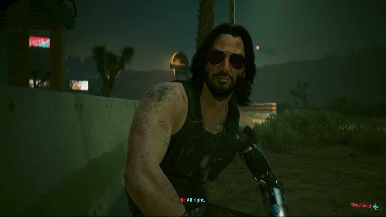 Cyberpunk 2077 – Tapeworm: Sunset Motel: Johnny Silverhand Tells V Why He Wants To Destroy Arasaka